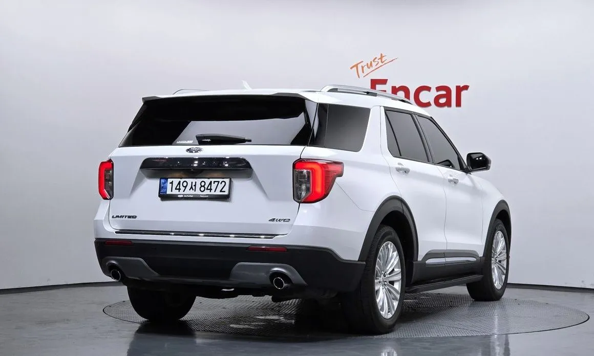 Ford Explorer 2021 из KR, фото 6