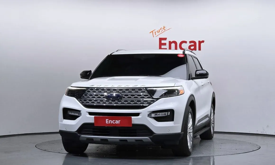Ford Explorer 2021 из KR, фото 3