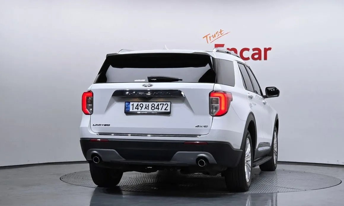 Ford Explorer 2021 из KR, фото 9
