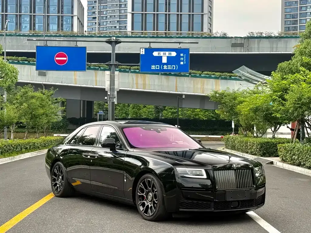 Rolls-Royce Ghost — фото 4