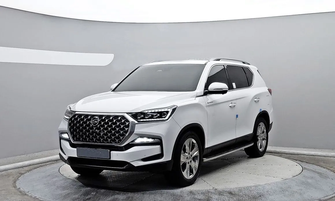 KG Mobility (Ssangyong) Rexton 2021 из KR, фото 1