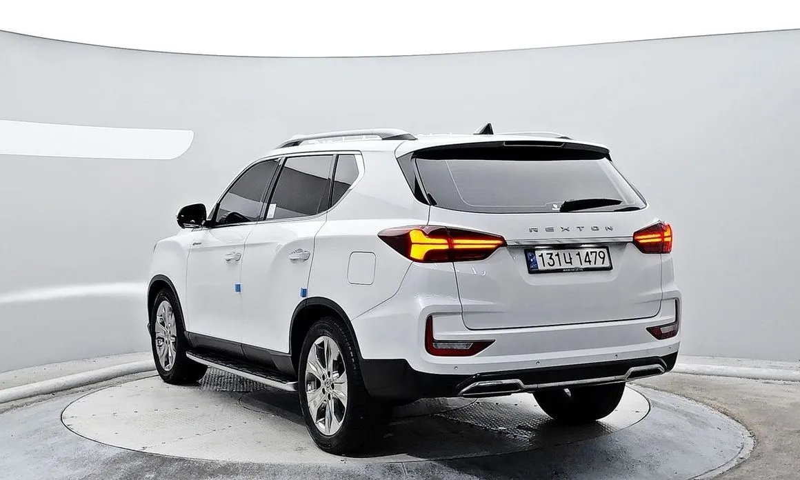 KG Mobility (Ssangyong) Rexton 2021 из KR, фото 2