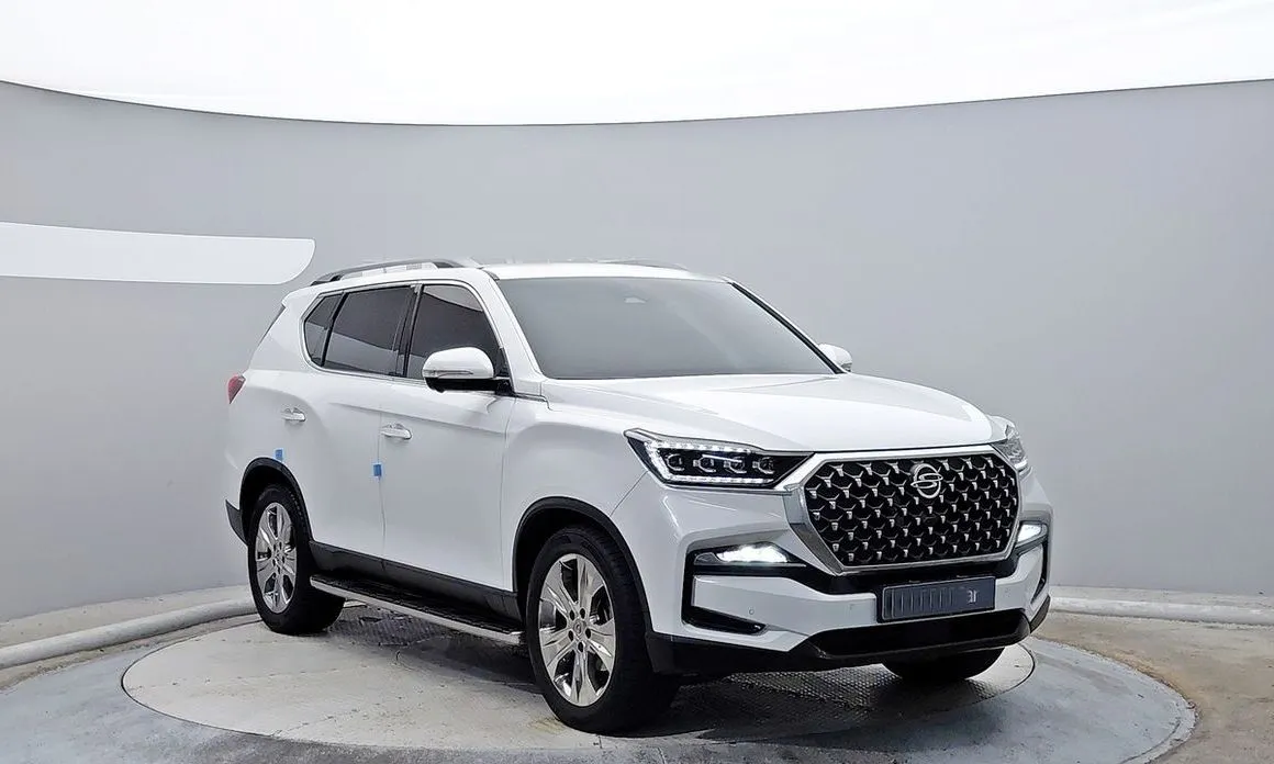 KG Mobility (Ssangyong) Rexton 2021 из KR, фото 7