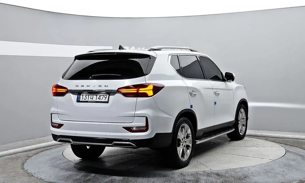 KG Mobility (Ssangyong) Rexton 2021 из KR, фото 3