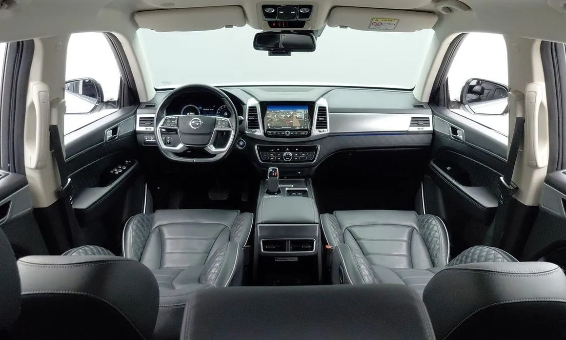 KG Mobility (Ssangyong) Rexton 2021 из KR, фото 8