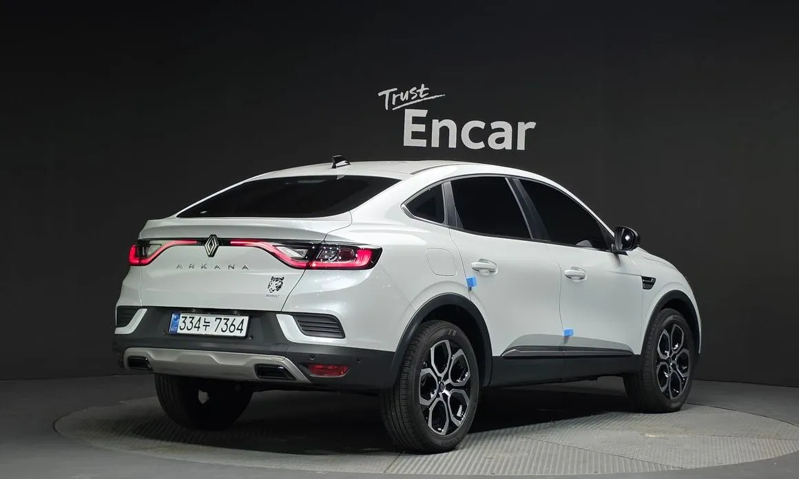 Renault Korea (Samsung) Arkana 2026 из KR, фото 3