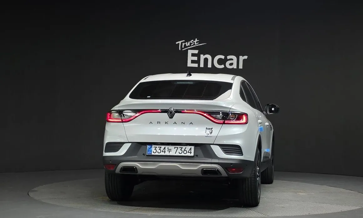 Renault Korea (Samsung) Arkana 2026 из KR, фото 5