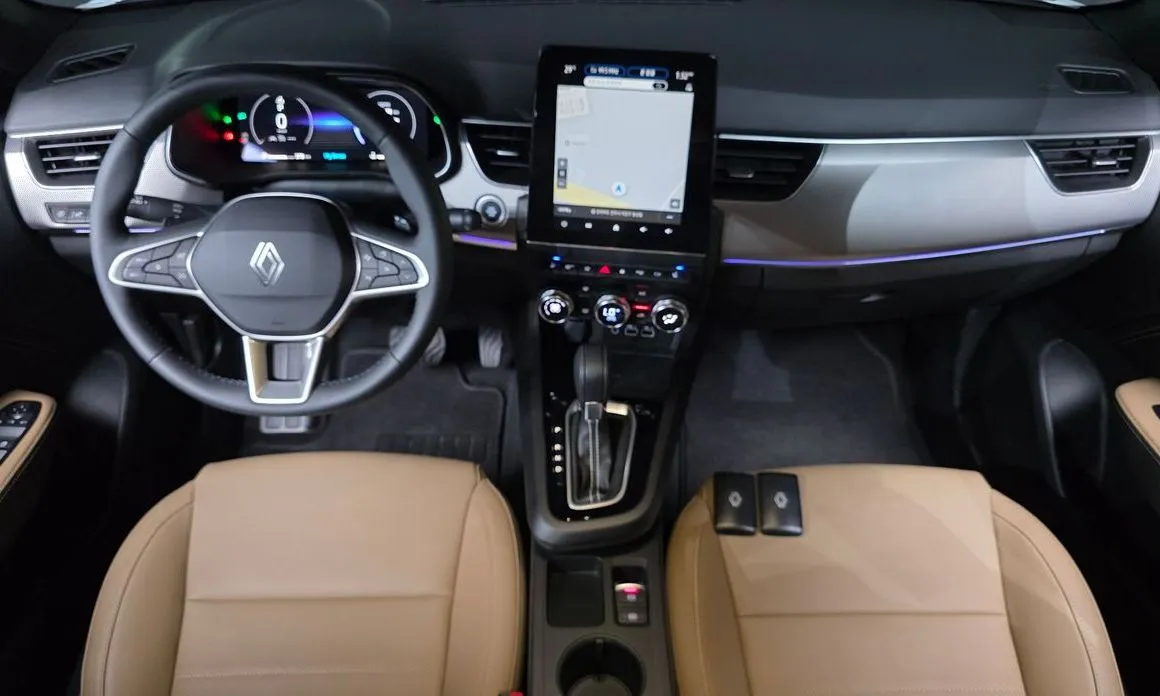 Renault Korea (Samsung) Arkana 2026 из KR, фото 6