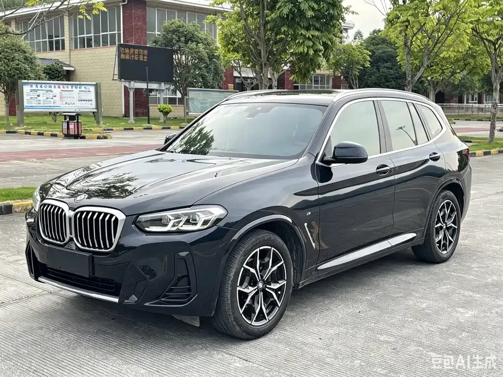 BMW X3 — фото 1