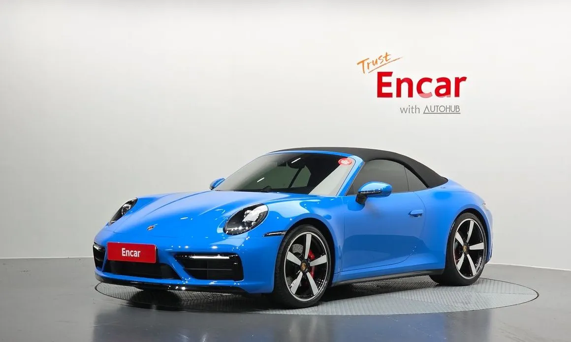 Porsche 911 2023 из KR, фото 1