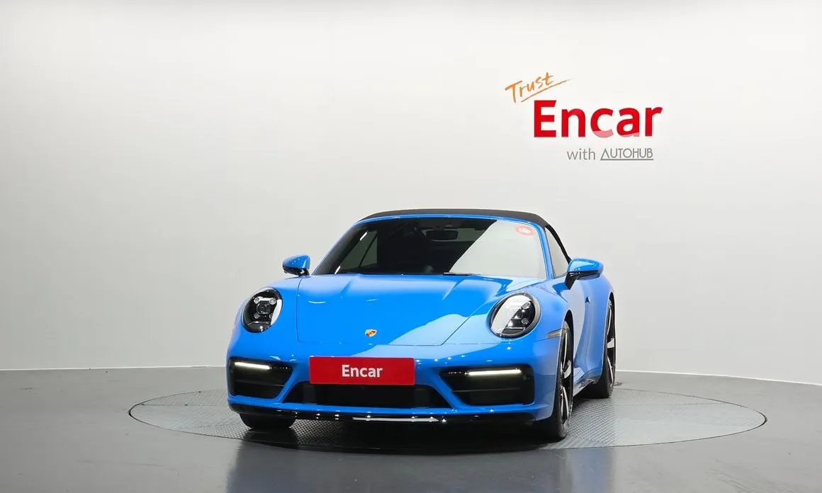 Porsche 911 2023 из KR, фото 4
