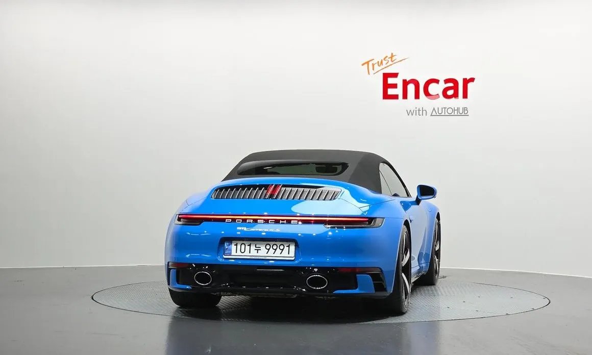 Porsche 911 2023 из KR, фото 2