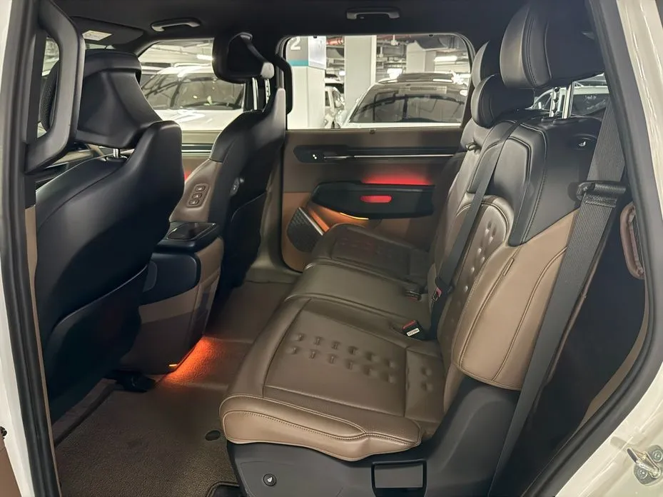 Kia EV9 2024 из KR, фото 4