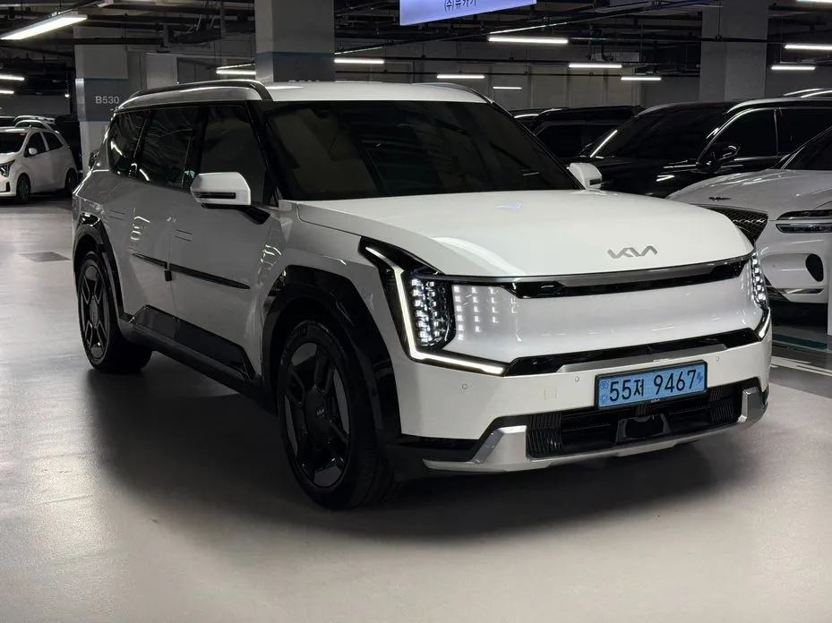 Kia EV9 2024 из KR, фото 6