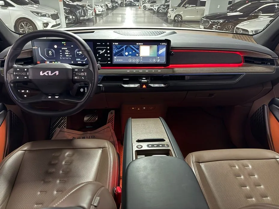 Kia EV9 2024 из KR, фото 10