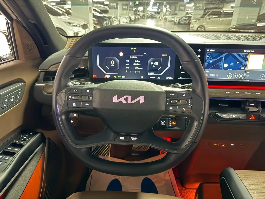 Kia EV9 2024 из KR, фото 5