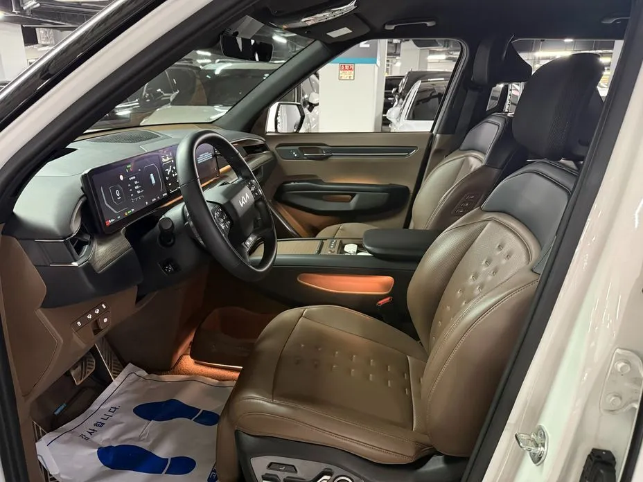 Kia EV9 2024 из KR, фото 3
