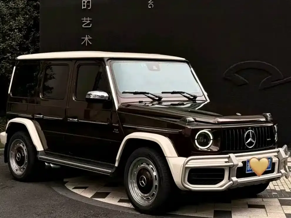 Mercedes-Benz G-Class AMG 2022 из CN, фото 5