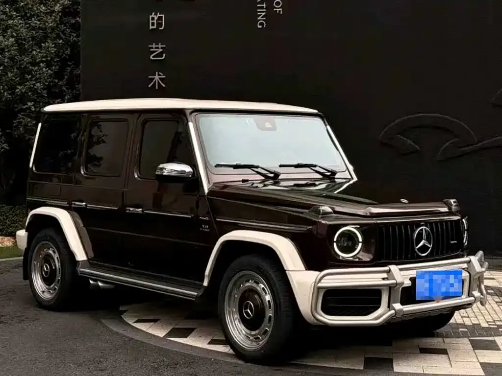 Mercedes-Benz G-Class AMG 2022 из CN, фото 4