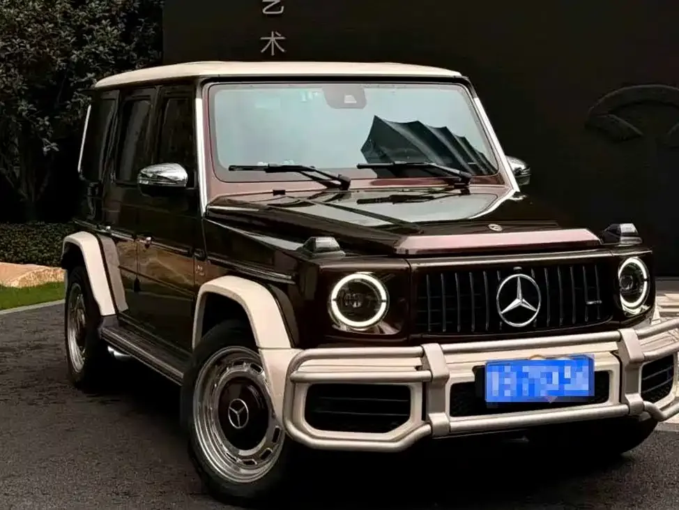 Mercedes-Benz G-Class AMG 2022 из CN, фото 3