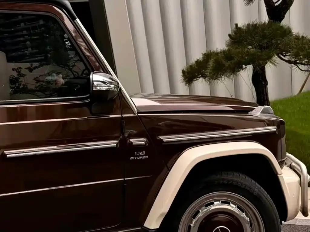 Mercedes-Benz G-Class AMG 2022 из CN, фото 6
