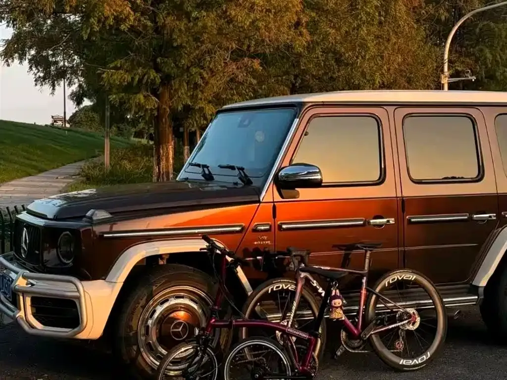 Mercedes-Benz G-Class AMG 2022 из CN, фото 8