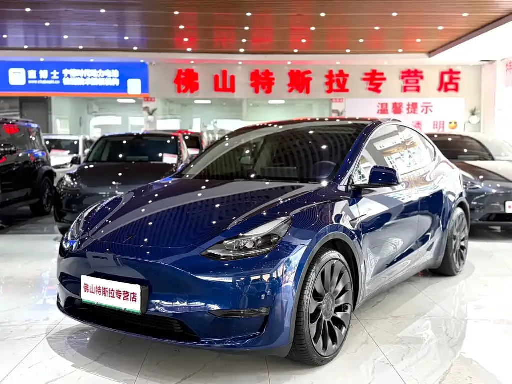 Tesla Model Y — фото 1
