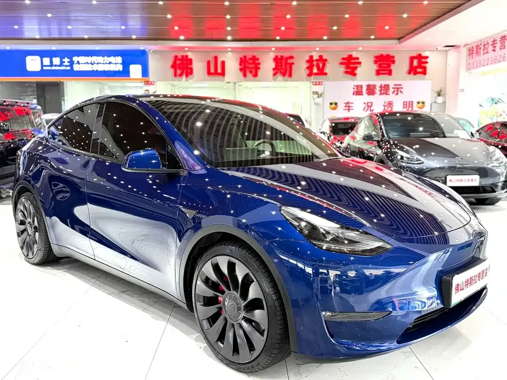 Tesla Model Y — фото 10