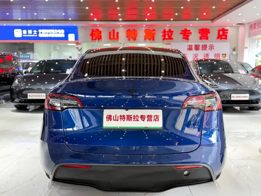 Tesla Model Y — фото 9