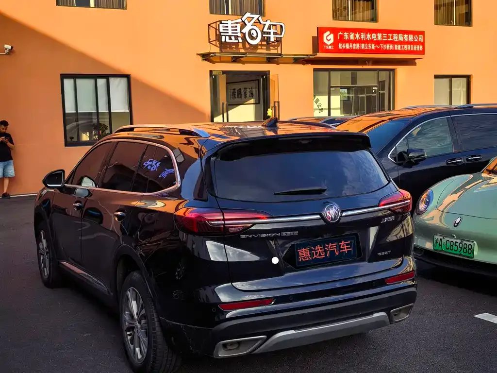 Buick Envision Plus — фото 4