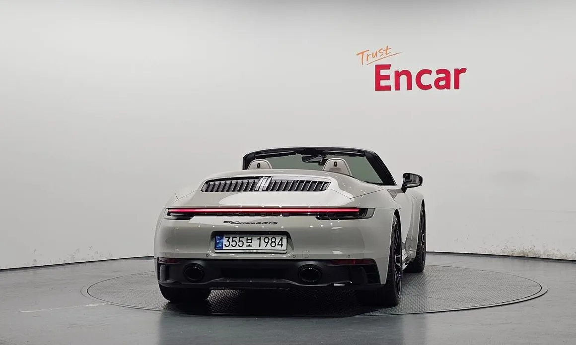 Porsche 911 2023 из KR, фото 3
