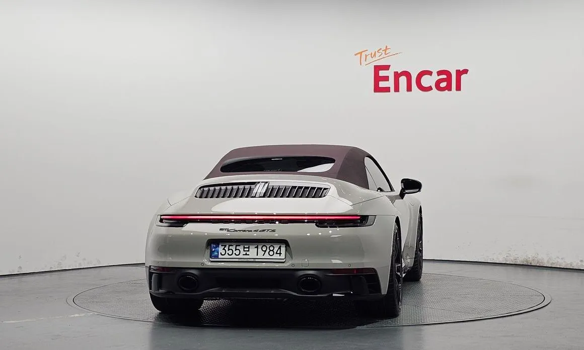 Porsche 911 2023 из KR, фото 4