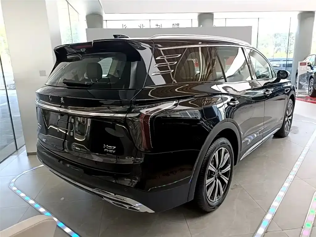Hongqi HS7 PHEV — фото 2