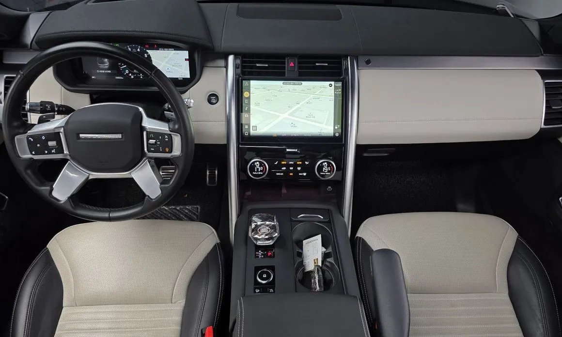 Land Rover Discovery 2022 из KR, фото 3