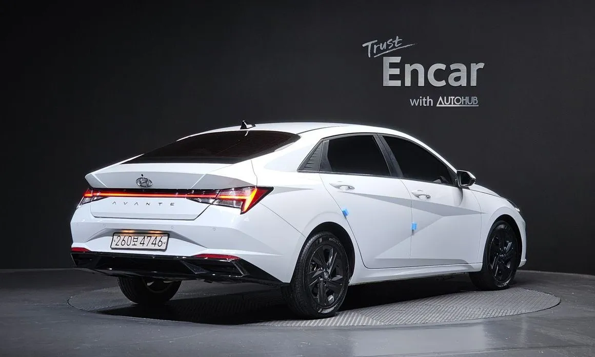 Hyundai AVANTE — фото 7