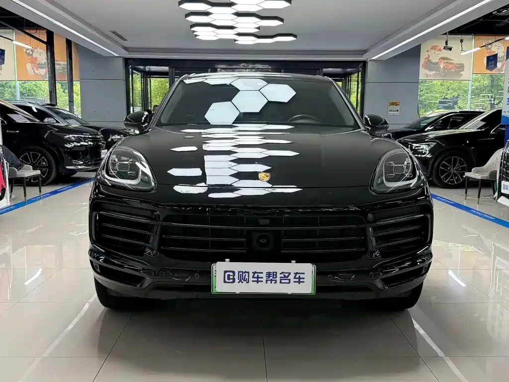 Porsche Cayenne Hybrid — фото 8