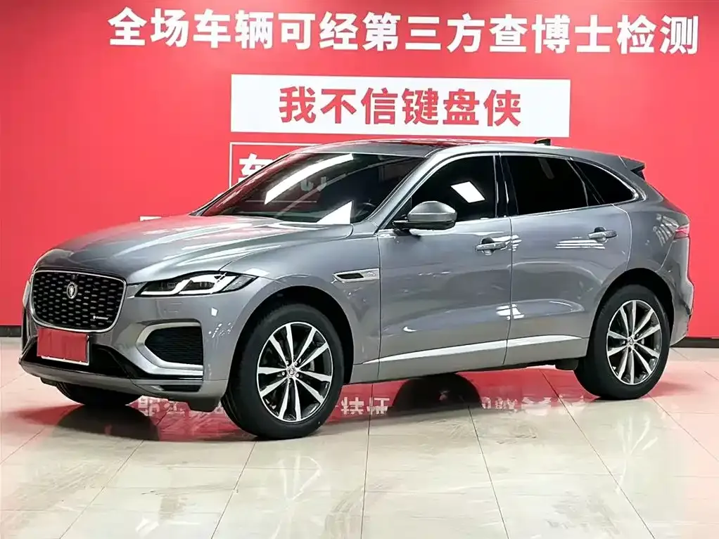 Jaguar F-PACE — фото 1
