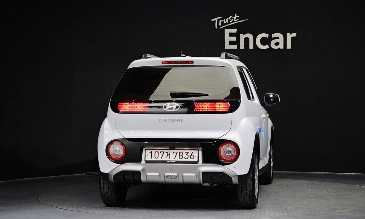 Hyundai Casper 2025 из KR, фото 2