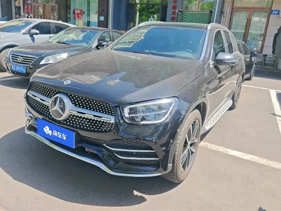 Mercedes-Benz GLC — фото 1