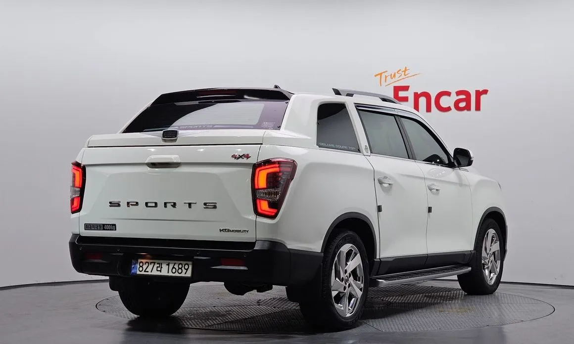 KG Mobility (Ssangyong) Rexton 2024 из KR, фото 3