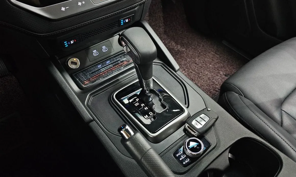 KG Mobility (Ssangyong) Rexton 2024 из KR, фото 9
