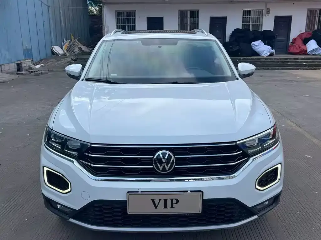 Volkswagen T-Roc 2021 из CN, фото 8