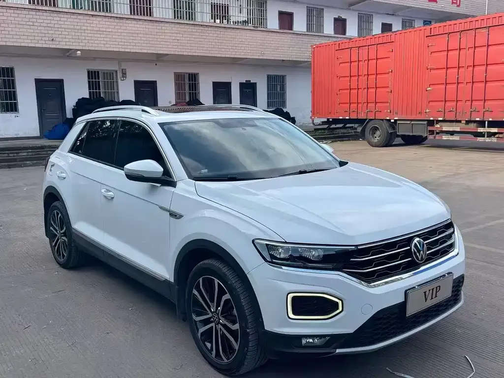 Volkswagen T-Roc 2021 из CN, фото 9