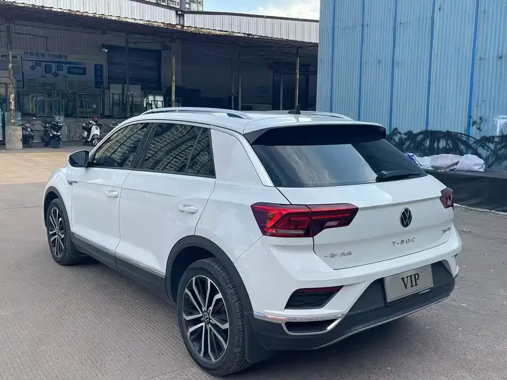 Volkswagen T-Roc 2021 из CN, фото 7