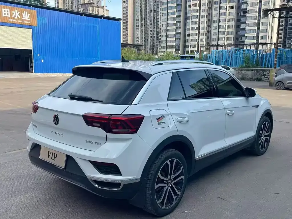 Volkswagen T-Roc 2021 из CN, фото 5