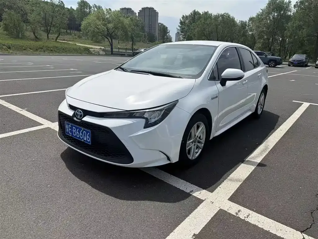 Toyota Levin — фото 1