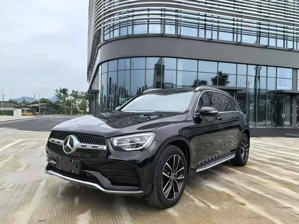 Mercedes-Benz GLC — фото 1