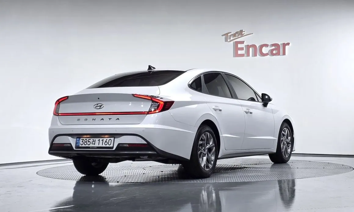 Hyundai Sonata 2021 из KR, фото 3