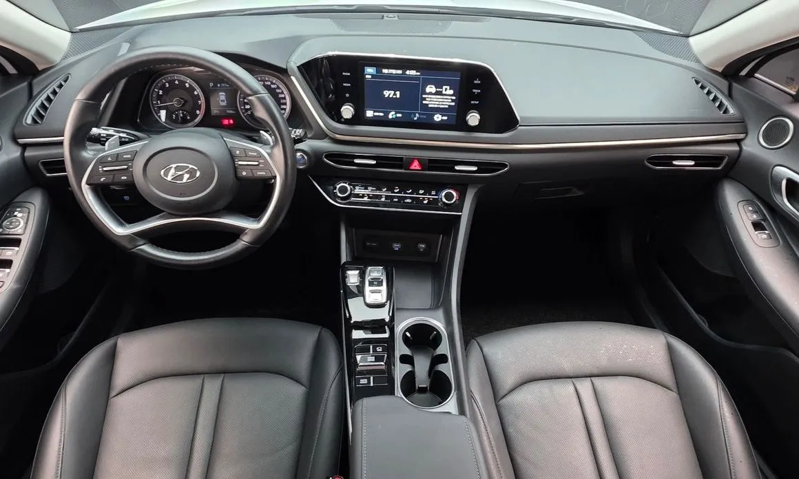Hyundai Sonata 2021 из KR, фото 5