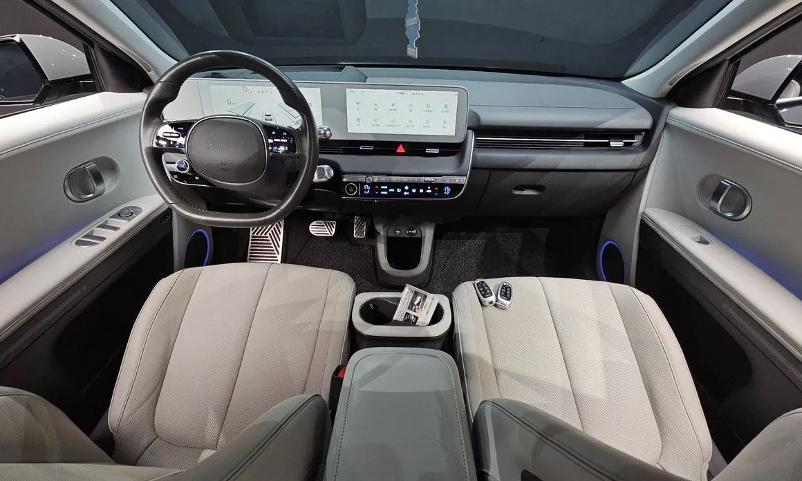 Hyundai Ioniq5 — фото 9